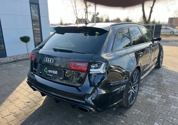 Audi RS6 cena 166900 przebieg: 184484, rok produkcji 2018 z Chocz małe 277